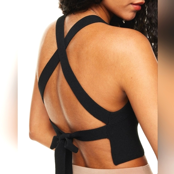 Aritzia Wilfred Cayenne Knit Tank Top, Size XS - Picture 2 of 5